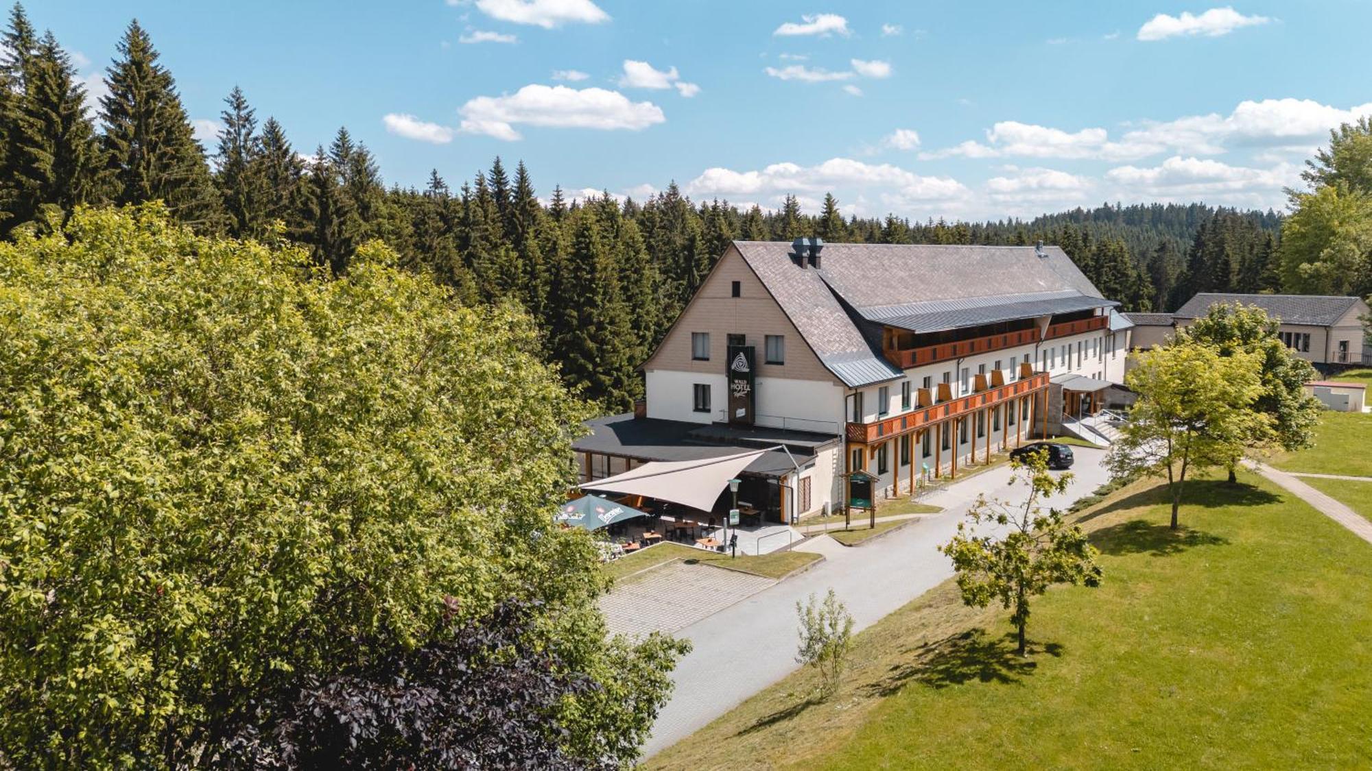 Waldhotel Vogtland Клінґенталь Екстер'єр фото
